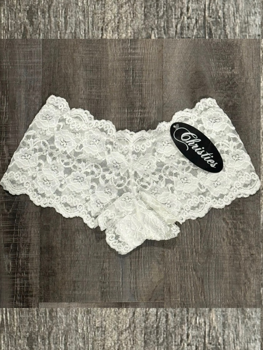 💞 New Women’s Size Small White Lace Cheeky Hipster Panties Underwear